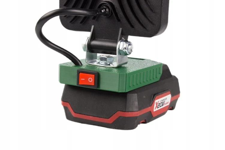 Lampa do Parkside 20V robocza warsztatowa halogen szperacz latarka 48W LED