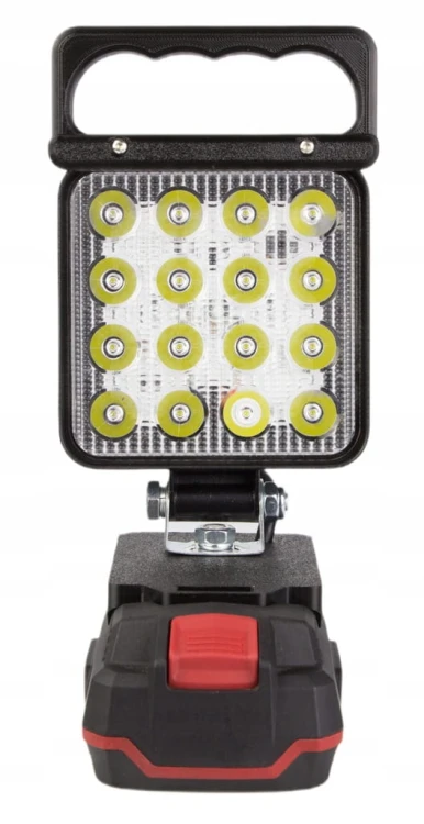 Lampa do Parkside 20V robocza warsztatowa halogen szperacz latarka 48W LED