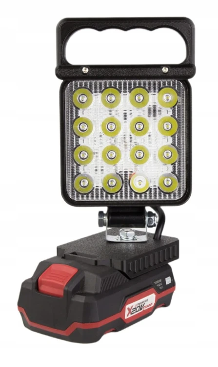 Lampa do Parkside 20V robocza warsztatowa halogen szperacz latarka 48W LED