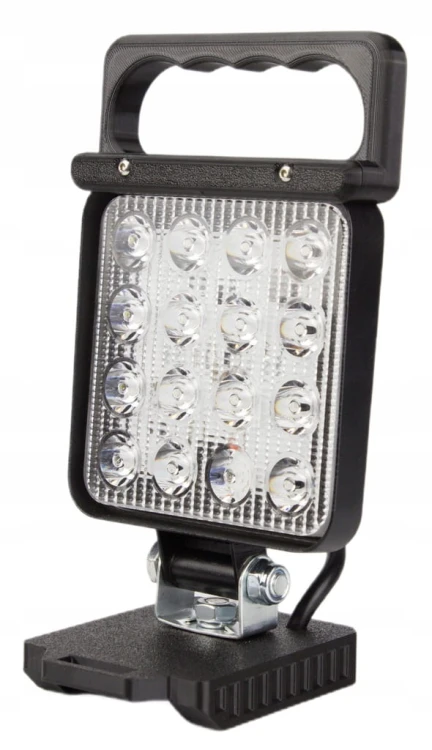 Lampa do Parkside 20V robocza warsztatowa halogen szperacz latarka 48W LED