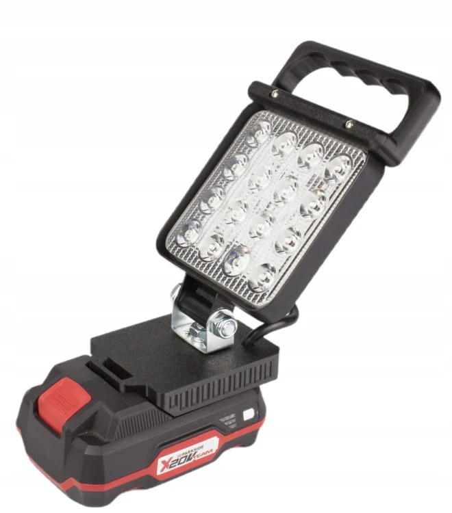 Lampa do Parkside 20V robocza warsztatowa halogen szperacz latarka 48W LED