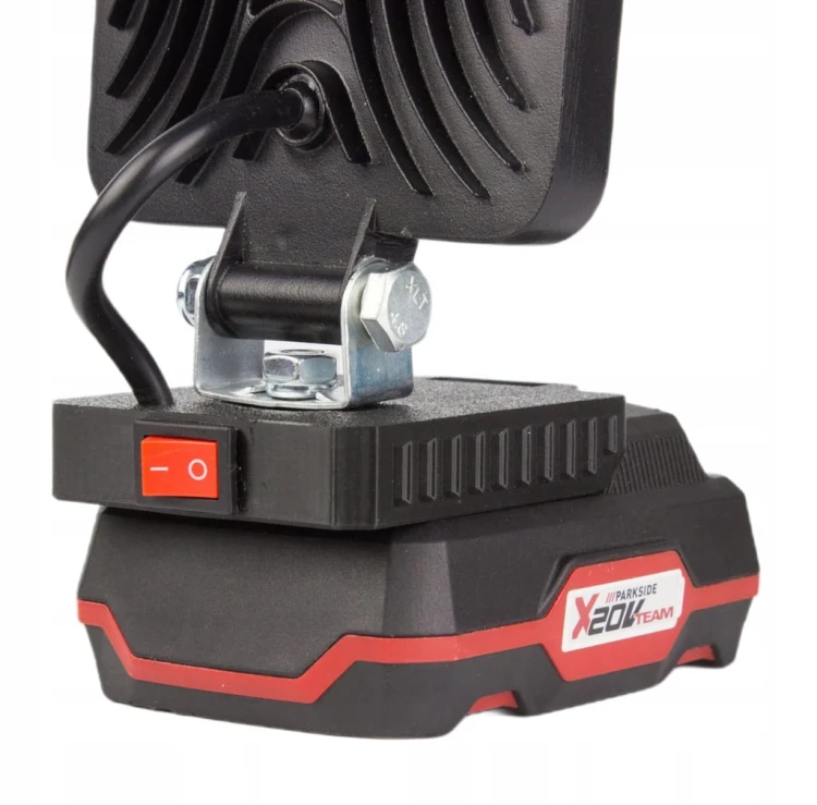Lampa do Parkside 20V robocza warsztatowa halogen szperacz latarka 48W LED