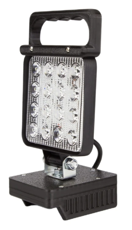 Lampa do Makita 18V robocza warsztatowa halogen szperacz latarka 48W 16 LED