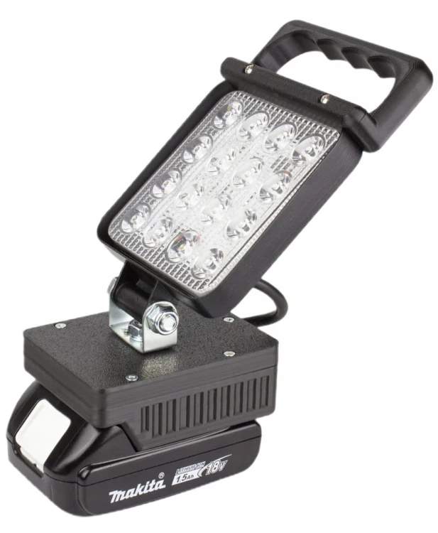 Lampa do Makita 18V robocza warsztatowa halogen szperacz latarka 48W 16 LED