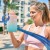 Butelka na wodę BIDON shaker 1500ml 1,5L motywacyjna z miarką Lekka Sport
