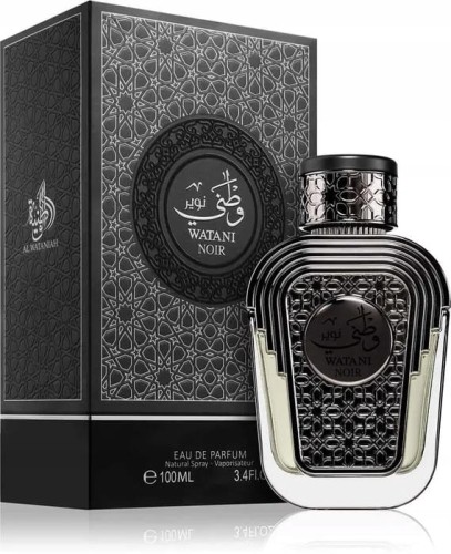 Perfumy męskie woda perfumowana Al Wataniah Watani Noir 100 ml