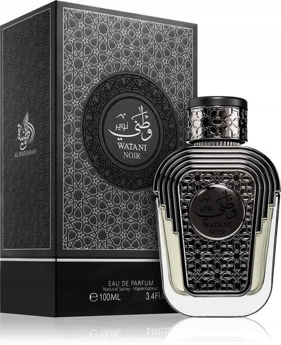 Perfumy męskie woda perfumowana Al Wataniah Watani Noir 100 ml