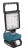 Lampa do Makita 18V robocza warsztatowa halogen szperacz latarka 48W 16 LED