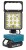 Lampa do Makita 18V robocza warsztatowa halogen szperacz latarka 48W 16 LED