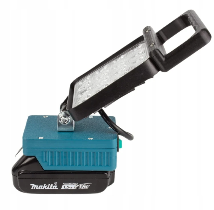 Lampa do Makita 18V robocza warsztatowa halogen szperacz latarka 48W 16 LED