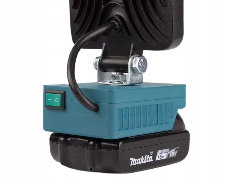 Lampa do Makita 18V robocza warsztatowa halogen szperacz latarka 48W 16 LED