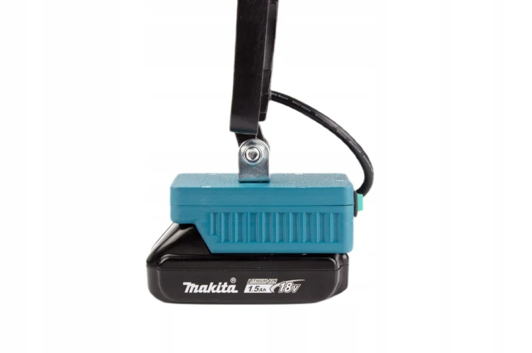 Lampa do Makita 18V robocza warsztatowa halogen szperacz latarka 48W 16 LED