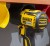 Uniwersalny uchwyt na wkrętarki DeWALT czarny