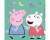 Serwetki Świnka Peppa Pig 20 Sztuk Urodziny 33cm Papierowe