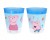 Kubek Kubeczek Plastikowy Wielokrotnego Użytku Świnka Peppa PIG 250ml