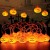 Girlanda LED Halloween Dynia 3m 20 diod na baterie AA lampki dynie wiszące