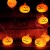 Girlanda LED Halloween Dynia 3m 20 diod na baterie AA lampki dynie wiszące