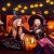 Girlanda LED Halloween Dynia 3m 20 diod na baterie AA lampki dynie wiszące