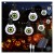 Girlanda solarna LED Halloween Oczy 10m 100 diod lampki wiszące łańcuch