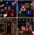 Girlanda solarna LED Halloween Oczy 10m 100 diod lampki wiszące łańcuch