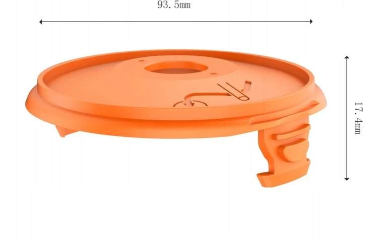 2x Pokrywa szpuli podkaszarki Gardena 5344-20 EasyCut ComfortCut PowerCut