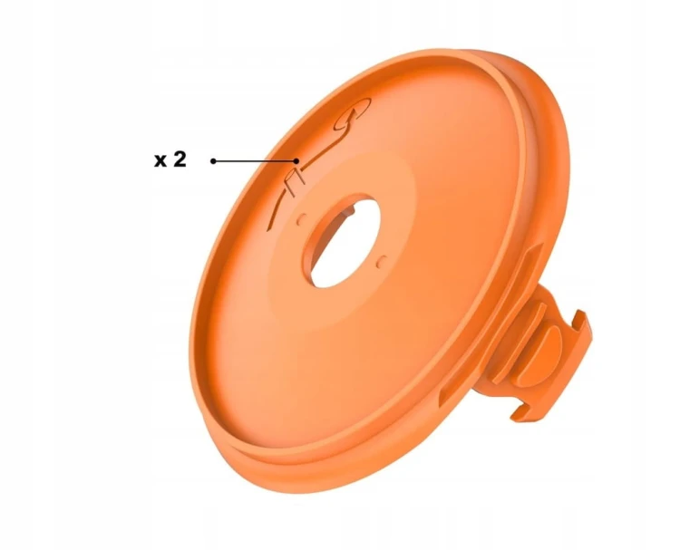 2x Pokrywa szpuli podkaszarki Gardena 5344-20 EasyCut ComfortCut PowerCut