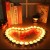 Świeczki podgrzewacze tealight 50 szt. 2h bezzapachowe białe dekoracyjne