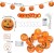 Girlanda LED Halloween Dynia 3m 20 diod na baterie lampki dynie wiszące