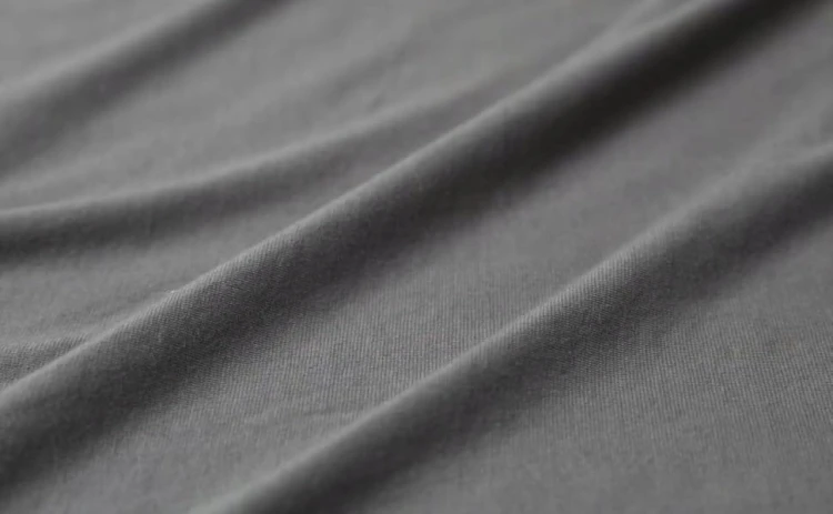 Prześcieradło JERSEY z gumką 180x200 PREMIUM Ciemny Szary Antracyt