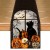 Bieżnik na stół Halloween 40x180 cm dynie czarny kot nietoperze dekoracja