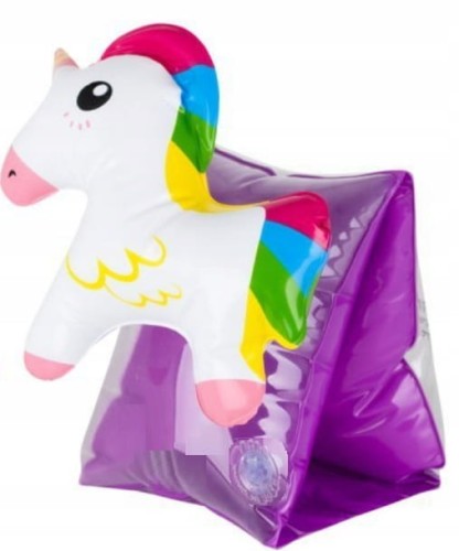 RĘKAWKI DO PŁYWANIA DMUCHANE DLA DZIECI JEDNOROŻEC 18 KG unicorn