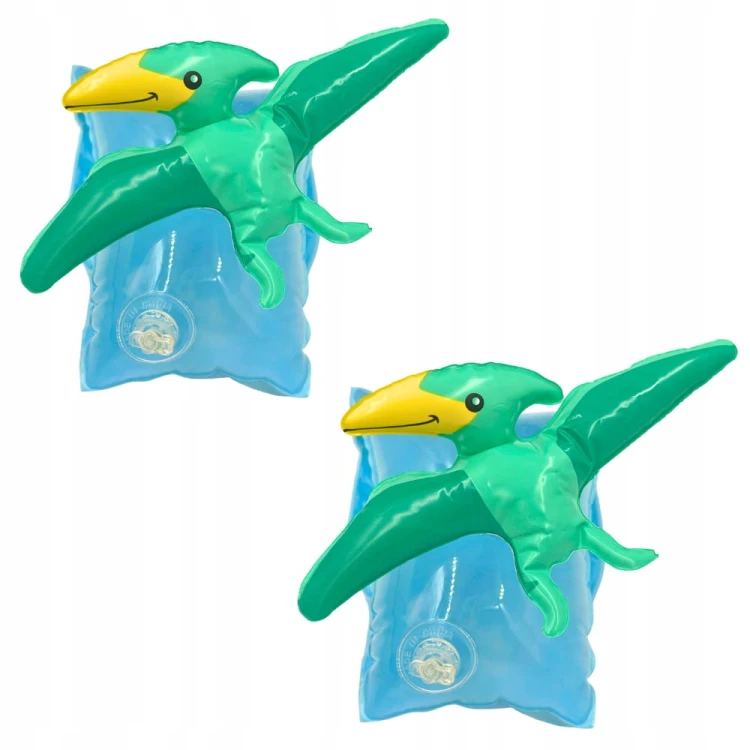 RĘKAWKI DO PŁYWANIA DMUCHANE DLA DZIECI PTERODAKTYL 18 KG NA BASEN