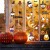 Naklejki na okno dekoracja HALLOWEEN 70 sztuk kolorowe duże i małe pająki
