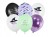 BALONY foliowe CZAROWNICA nietoperze HALLOWEEN 6 s