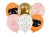 balony HOCUS POCUS czarne koty HALLOWEEN mix 6 szt