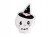 TALERZYKI papierowe CZASZKA CZAROWNICA halloween