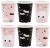 Kubeczki papierowe Halloween boo! 220 ml 6 szt.
