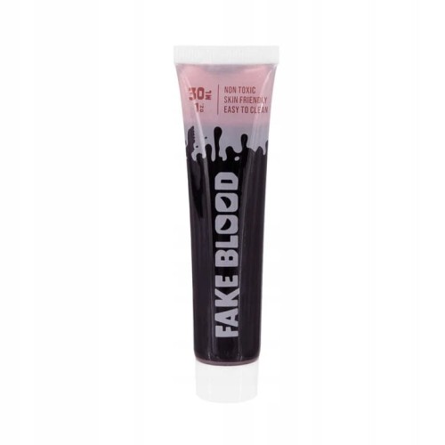SZTUCZNA KREW w tubce make up halloween rany impreza czerwona 30 ml