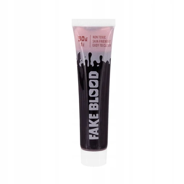 SZTUCZNA KREW w tubce make up halloween rany impreza czerwona 30 ml