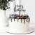 TOPPER piker na tort HAPPY BIRTHDAY czarny AKRYLOWY dekoracja URODZINY