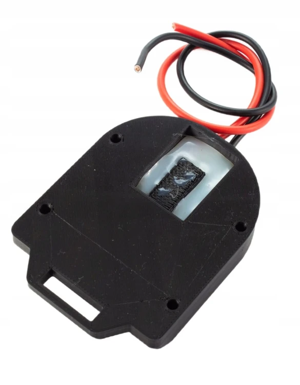 Adapter do baterii akumulatora Parkside x20v team