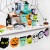 GIRLANDA halloween POTWORY baner MONSTERS Głowy