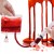 Sztuczna krew zombie wampir 75ml Halloween cosplay makijaż dekoracyjna