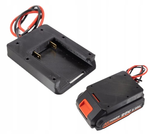 Adapter do baterii akumulatora AX POWER 20V FERM