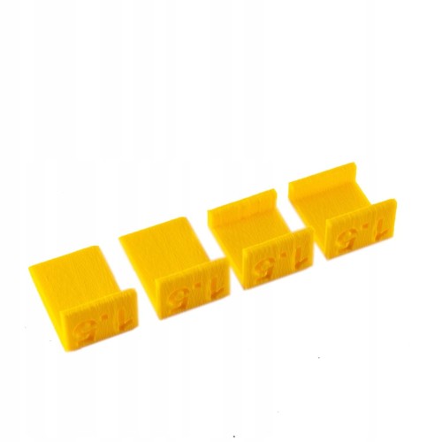Dystanse do regulacji frontów 1,5mm 4 sztuki