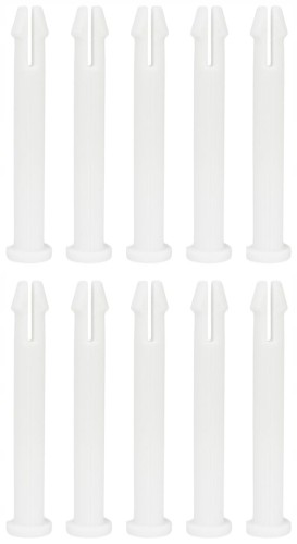 TRZPIEŃ KOŁEK BOLEC ZATRZASK ZATYCZKA Basen BESTWAY INTEX 78 mm ZESTAW 10x