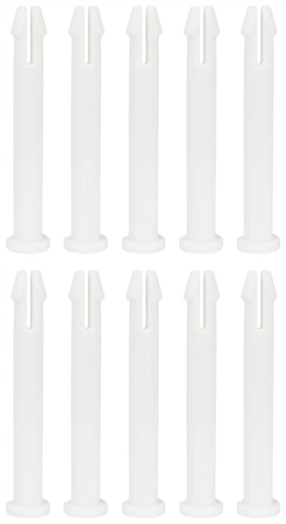 TRZPIEŃ KOŁEK BOLEC ZATRZASK ZATYCZKA Basen BESTWAY INTEX 78 mm ZESTAW 10x