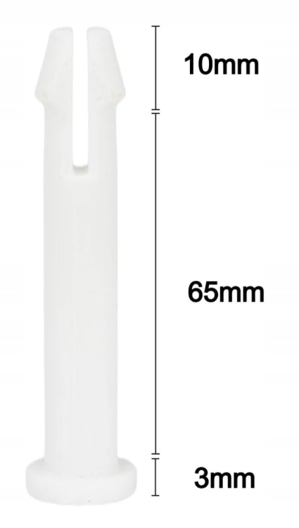 TRZPIEŃ KOŁEK BOLEC ZATRZASK ZATYCZKA Basen BESTWAY INTEX 78 mm ZESTAW 10x