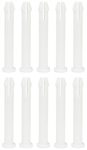 TRZPIEŃ KOŁEK BOLEC ZATRZASK ZATYCZKA Basen BESTWAY INTEX 72 mm ZESTAW 10x