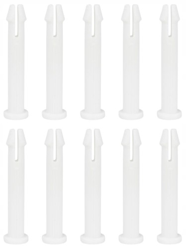 TRZPIEŃ KOŁEK BOLEC ZATRZASK ZATYCZKA Basen BESTWAY INTEX 65 mm ZESTAW 10x